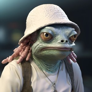 brzydka stara żaba 2