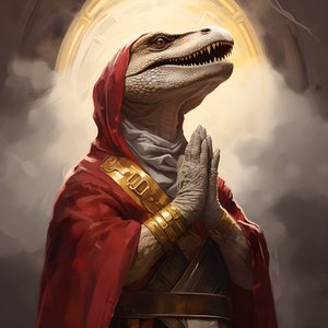 Zabójcza królowa modląca się T-Rex 2