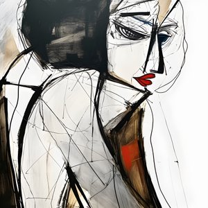 portret artystyczny nankina 1