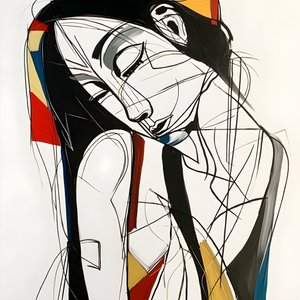 portret artystyczny nankina 2