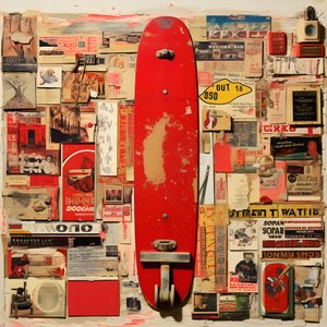 rote Collage, Deskorolki 2
