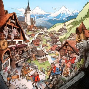 Austria, rysunek 4