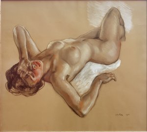 Leżąca nago (Alissa)