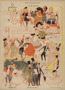 Ilustracja do Le Rire