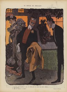 Ilustracja do Le Rire