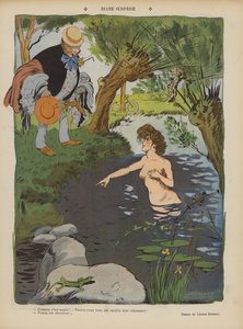 Ilustracja do Le Rire