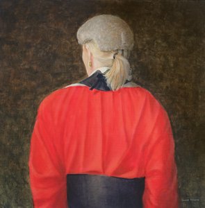Sędzia Sądu Najwyższego, 2005 (akryl)