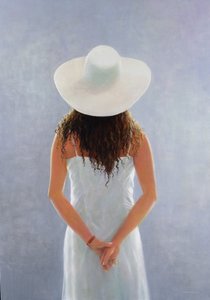 Portret świąteczny, 2005 (akryl)
