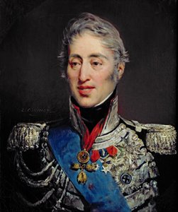 Portret Karola X (1757-1836) ok. 1824-30