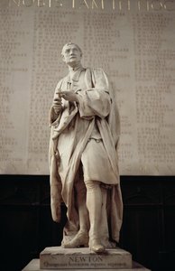 Sir Isaac Newton (1642-1727) (marmur)