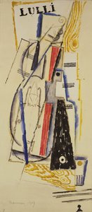Abstrakcyjny Lulli, 1919