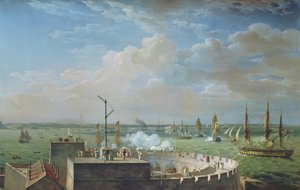 Port Cherbourg, 1822