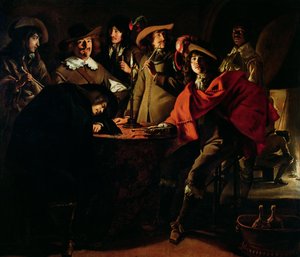 Strażnicy palący, 1643