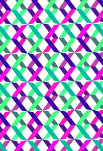 Krzyże geometryczne, 2014, (Digital Media)