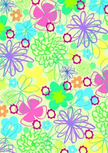 Graficzne Kwiaty (cyfrowe)