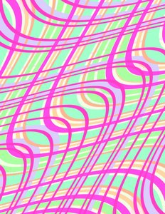 Swirly Check, 2011 (cyfrowy)