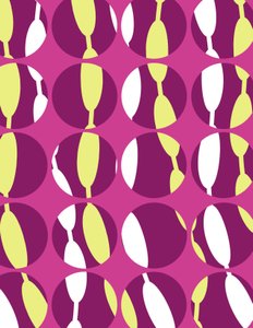Swirly Stripe (cyfrowy)