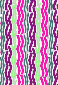 Zig Zag Stripes, 2014 Media cyfrowe