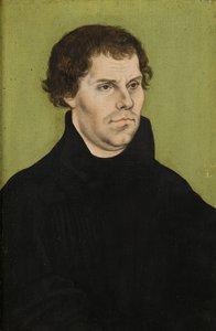 Portret Marcina Lutra, 1527