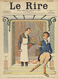 Ilustracja do Le Rire
