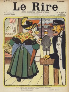 Ilustracja do Le Rire