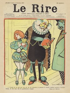 Ilustracja do Le Rire