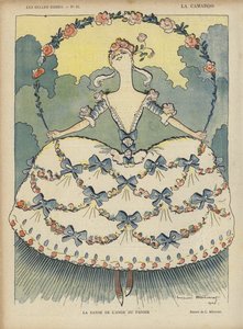 Ilustracja do Le Rire