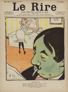 Ilustracja do Le Rire