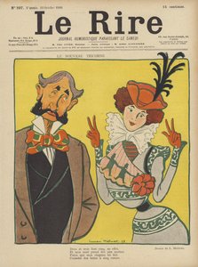 Ilustracja do Le Rire