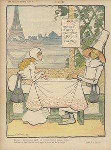 Ilustracja do Le Rire