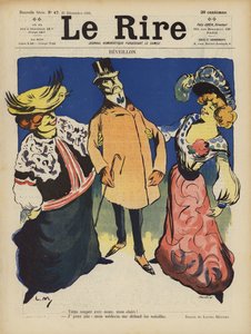 Ilustracja do Le Rire