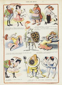 Ilustracja do Le Rire