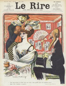 Ilustracja do Le Rire