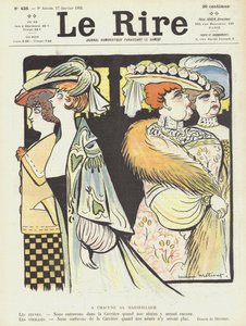 Ilustracja do Le Rire