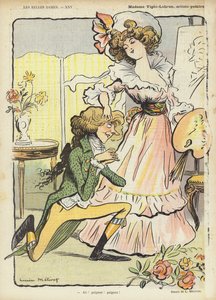 Ilustracja do Le Rire