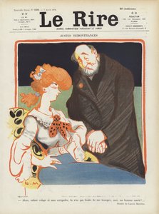 Ilustracja do Le Rire