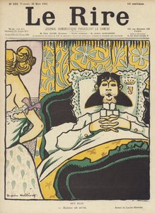 Ruy Blas, ilustracja do Le Rire