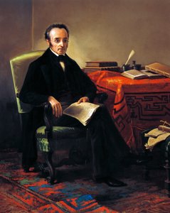 Portret Silvio Pellico (Saluzzo