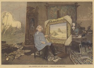 Rosa Bonheur w swojej pracowni