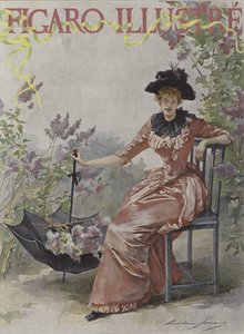 Okładka Le Figaro Illustre, maj 1891