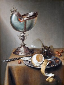 Martwa natura z Nautilus Cup, ok.1650