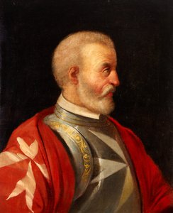 Wielki Mistrz Giovanni Battista Orsini