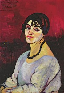 Autoportret, 1918