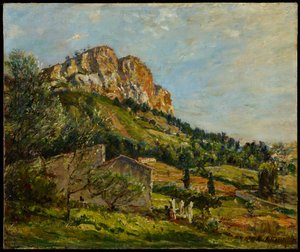Góra Canaille, Cassis, 1923