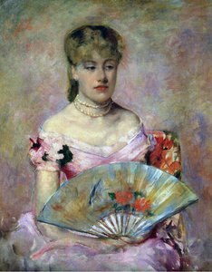 Portret Anny Charlotte Gaillard, ok.1880