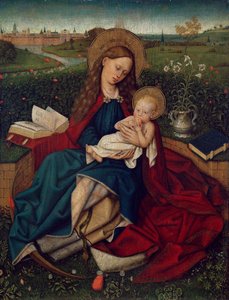 Madonna Pokory, ok.1450-70