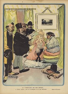Ilustracja do Le Rire