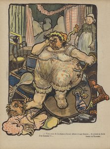 Ilustracja do Le Rire