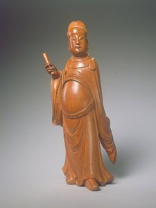 Figura Wen Chang (bukszpan)