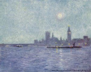 Westminster nocą